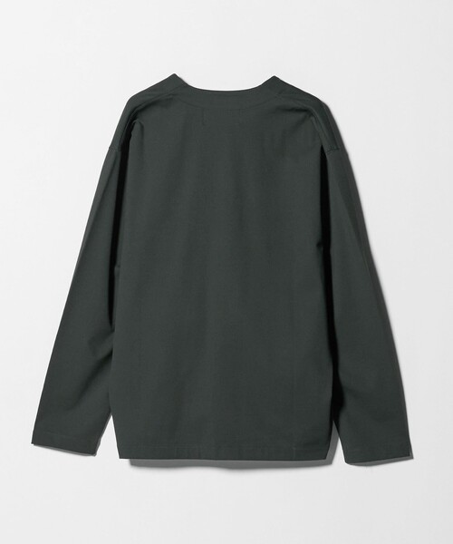 green label relaxing(グリーンレーベルリラクシング)の「CARREMAN 1B カーディガン(カーディガン/ボレロ・メンズ・ダークグリーン/ネイビー/ダークグレー・XL/L/M/S)」の8枚目の写真