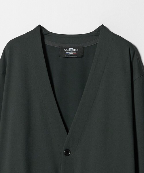 green label relaxing(グリーンレーベルリラクシング)の「CARREMAN 1B カーディガン(カーディガン/ボレロ・メンズ・ダークグリーン/ネイビー/ダークグレー・XL/L/M/S)」の9枚目の写真