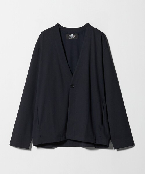 green label relaxing(グリーンレーベルリラクシング)の「CARREMAN 1B カーディガン(カーディガン/ボレロ・メンズ・ダークグリーン/ネイビー/ダークグレー・XL/L/M/S)」の13枚目の写真