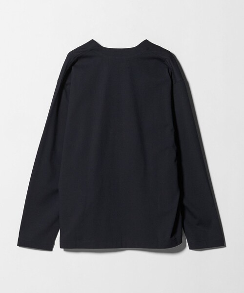 green label relaxing(グリーンレーベルリラクシング)の「CARREMAN 1B カーディガン(カーディガン/ボレロ・メンズ・ダークグリーン/ネイビー/ダークグレー・XL/L/M/S)」の14枚目の写真