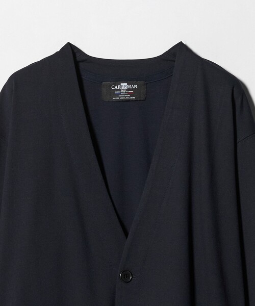green label relaxing(グリーンレーベルリラクシング)の「CARREMAN 1B カーディガン(カーディガン/ボレロ・メンズ・ダークグリーン/ネイビー/ダークグレー・XL/L/M/S)」の15枚目の写真