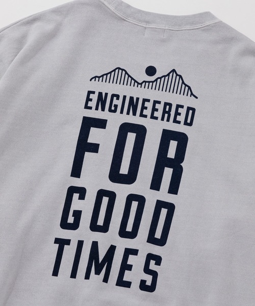 KAVU（カブー）の「KAVU/カブー Good Time Sweat/グットタイムスウェット（スウェット・メンズ・ネイビー/イエロー/ライトグレー・MEDIUM/LARGE/X-LARGE）」の10枚目の写真