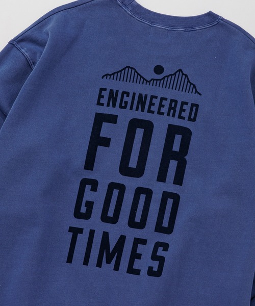 KAVU（カブー）の「KAVU/カブー Good Time Sweat/グットタイムスウェット（スウェット・メンズ・ネイビー/イエロー/ライトグレー・MEDIUM/LARGE/X-LARGE）」の13枚目の写真