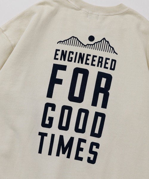 KAVU（カブー）の「KAVU/カブー Good Time Sweat/グットタイムスウェット（スウェット・メンズ・ネイビー/イエロー/ライトグレー・MEDIUM/LARGE/X-LARGE）」の16枚目の写真