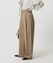 BEAUTY&YOUTH UNITED ARROWS(ビューティーアンドユースユナイテッドアローズ)のポリエステルブレンド ツイルバックゴムパンツ(その他パンツ)