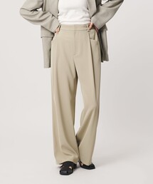 BEAUTY&YOUTH UNITED ARROWS | ポリエステルブレンド ツイルバックゴムパンツ(その他パンツ)