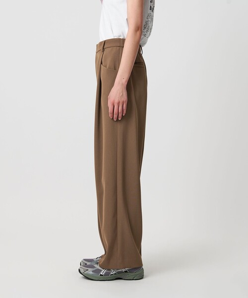 BEAUTY&YOUTH　ポリエステルブレンドバックゴムパンツ ポリエステルブレンド ツイルバックゴムパンツ（その他パンツ