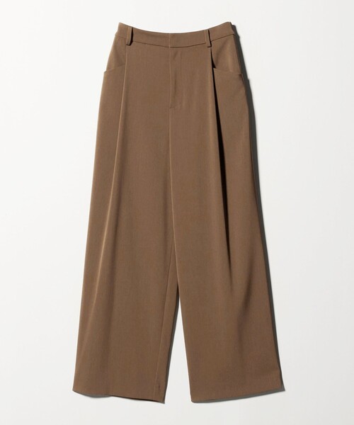 ポリエステルブレンド ツイルバックゴムパンツ（その他パンツ