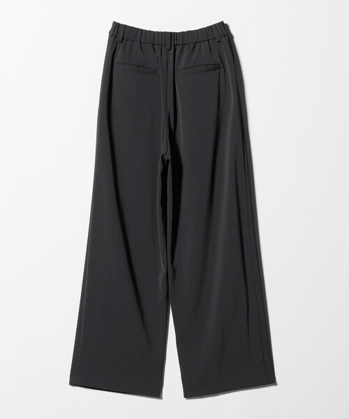 ポリエステルブレンド ツイルバックゴムパンツ（その他パンツ