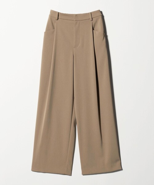 ポリエステルブレンド ツイルバックゴムパンツ（その他パンツ