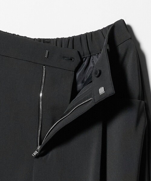 ポリエステルブレンド ツイルバックゴムパンツ（その他パンツ