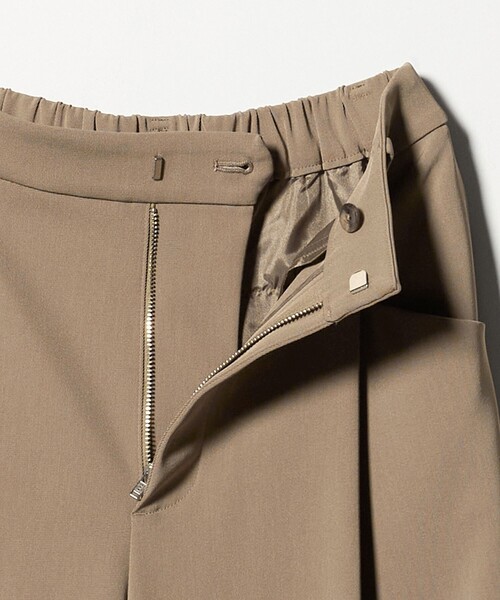 ポリエステルブレンド ツイルバックゴムパンツ（その他パンツ