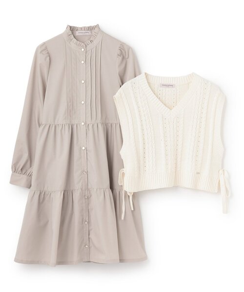 セール】【人気商品再入荷】【直営店で取り扱い無し】ニットベスト