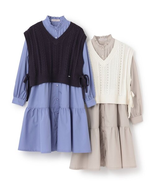 セール】【人気商品再入荷】【直営店で取り扱い無し】ニットベスト