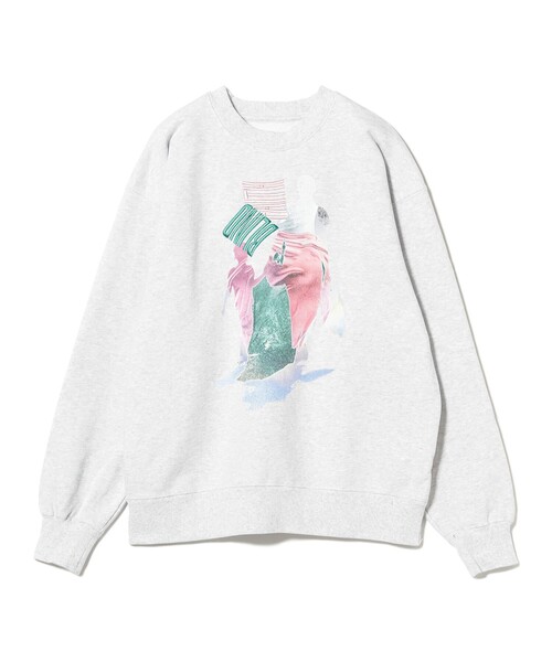 BEAMS T（ビームスティー）の「Shinichiro Shiraishi / Sweatshirt（スウェット・メンズ・ブラック/ライトグレー・L/XL/M/S）」の3枚目の写真