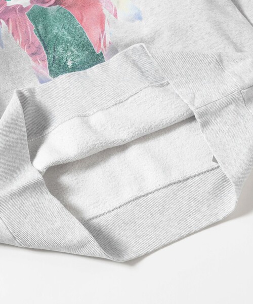 BEAMS T（ビームスティー）の「Shinichiro Shiraishi / Sweatshirt（スウェット・メンズ・ブラック/ライトグレー・L/XL/M/S）」の6枚目の写真