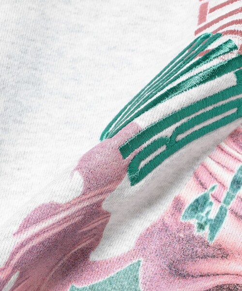 BEAMS T（ビームスティー）の「Shinichiro Shiraishi / Sweatshirt（スウェット・メンズ・ブラック/ライトグレー・L/XL/M/S）」の8枚目の写真