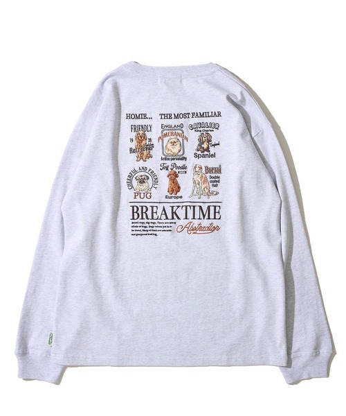 セール】【POWER TO THE PEOPLE】マルチドッグ刺繍ロング