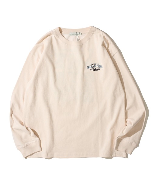 ほぼ新品❤️ Drawer ドゥロワー 長袖カットソー ロゴ刺繍 ロングスリーブ セール】THE NORTH FACE(ザ・ノースフェイス)/ロゴ刺繍 ワンポイント