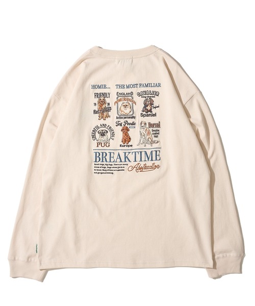 セール】【POWER TO THE PEOPLE】マルチドッグ刺繍ロング