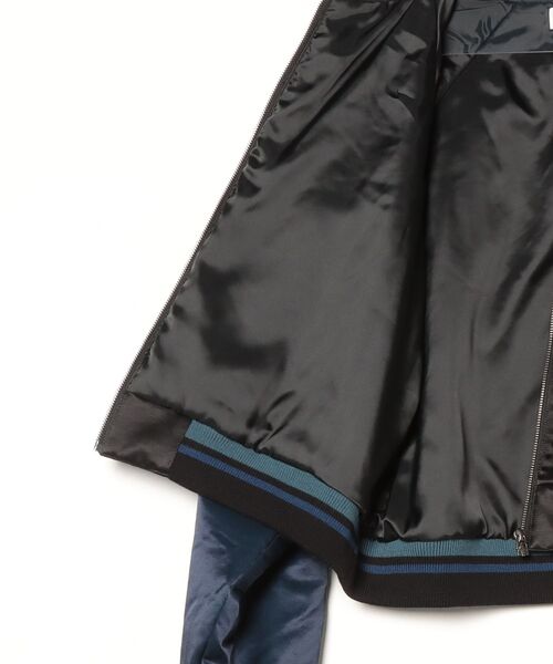 FACETASM(ファセッタズム)の「FACETASM/ファセッタズム/THULE SOUVENIR JACKET(スカジャン・メンズ・ブラック・4/3)」の2枚目の写真