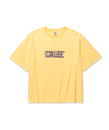 CALEE(�L�����[)��DROP SHOULDER CALEE BLUR LOGO TEE(T�V���c/�J�b�g�\�[)