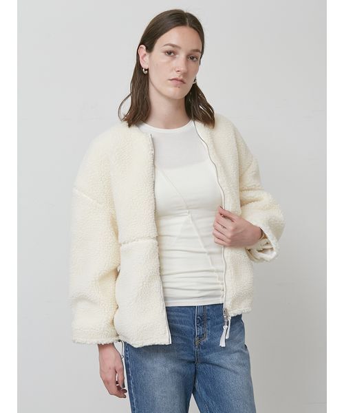 styling/ ハイフォルム シアーブルゾン 新品 styling/（スタイリング）の「styling/ kei shirahata ハイ