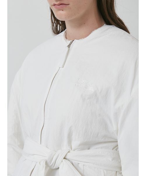 styling/（スタイリング）の「【FIRST DOWN×styling/】リバーシブルブルゾン（ブルゾン・レディース・チャコールグレー/ミント/オフホワイト・0/1）」の18枚目の写真