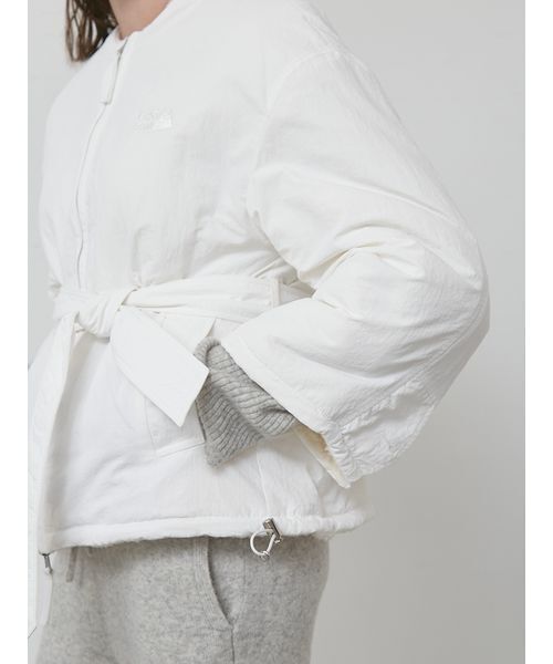 styling/（スタイリング）の「【FIRST DOWN×styling/】リバーシブルブルゾン（ブルゾン・レディース・チャコールグレー/ミント/オフホワイト・0/1）」の19枚目の写真