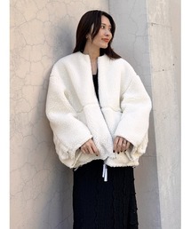 styling/｜スタイリングのブルゾン（ホワイト/白色系・無地