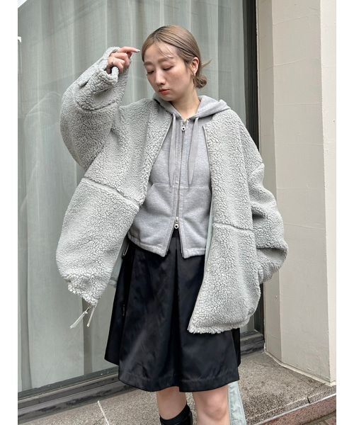 styling/ ハイフォルム シアーブルゾン 新品 styling/(スタイリング)の「styling/ kei shirahata ハイ