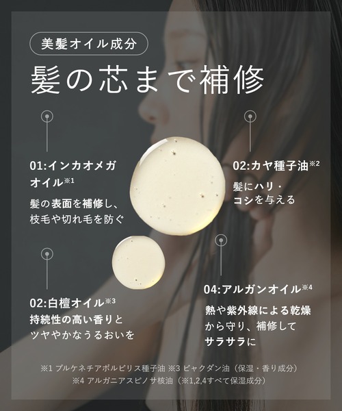 BOTANIST(ボタニスト)の「BOTANIST ボタニスト サンタル リペア ヘアオイル(ヘアオイル/ヘアミルク・レディース・サンタル・FREE)」の12枚目の写真