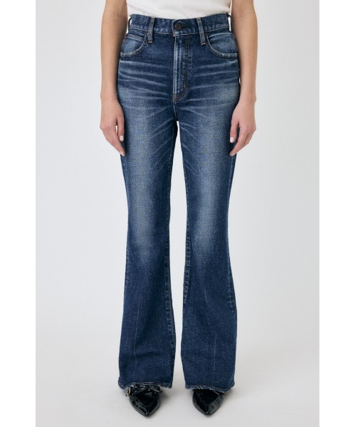 MVS D/BLU FLARE（デニムパンツ）｜MOUSSY（マウジー）の