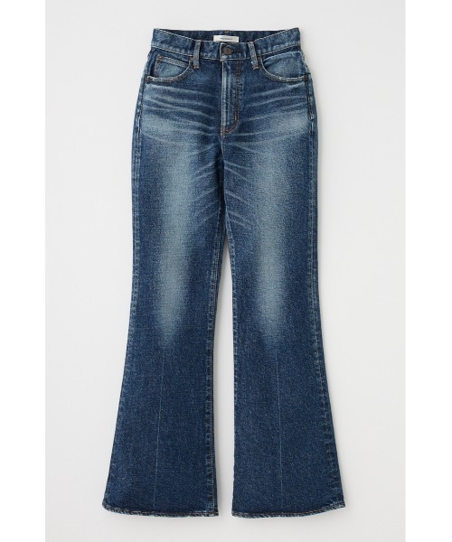 MVS D/BLU FLARE（デニムパンツ）｜MOUSSY（マウジー）の