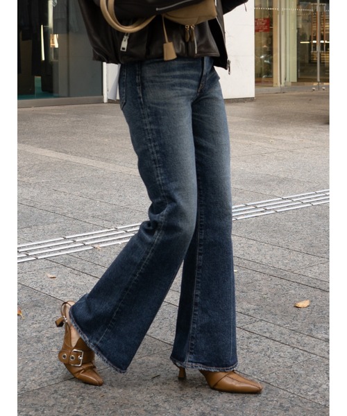 パンツ MVS D/BLU FLARE MOUSSY | MVS D/BLU FLARE (フレア ) |SHEL'TTER WEBSTORE