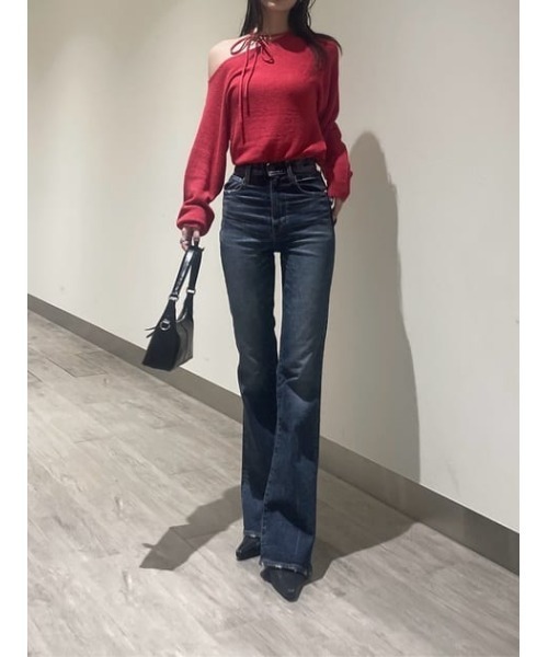 MVS D/BLU FLARE（デニムパンツ）｜MOUSSY（マウジー）の