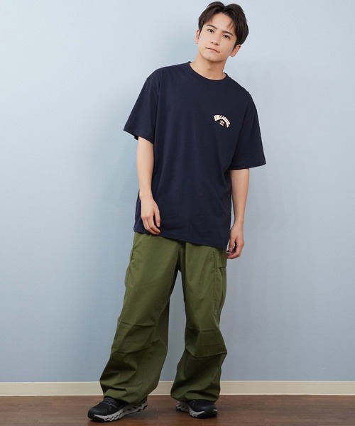 Billabongパンツ  2枚&Tシャツ BILLABONG/ビラボン WAVE MONSTER 半袖Tシャツ バックプリント BF012