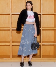 【未着用】ポールスチュアート ジャガード織 スカート サイズ7 ネイビー 2151-K1S4425109__A_1000x.jpg?v