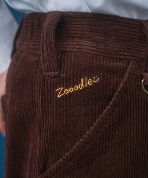 Zooodle（ズードル）の「Corduroy Pants - コーデュロイパンツ -（その他パンツ・メンズ・チャコールグレー/ブラウン・MEDIUM/LARGE）」の12枚目の写真