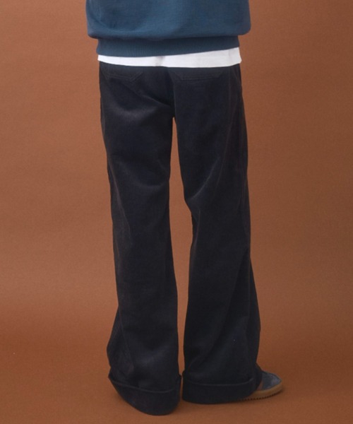 Zooodle（ズードル）の「Corduroy Pants - コーデュロイパンツ -（その他パンツ・メンズ・チャコールグレー/ブラウン・MEDIUM/LARGE）」の5枚目の写真