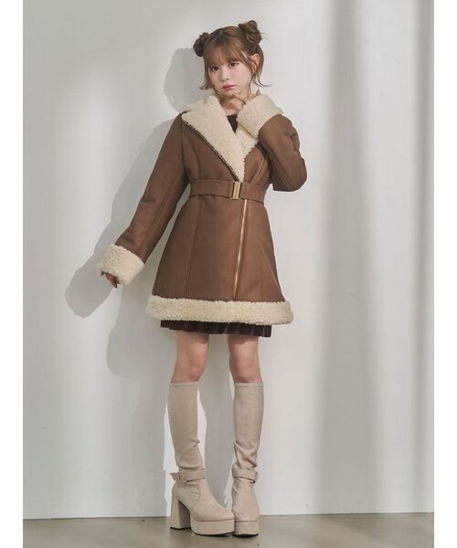 herlipto Viera Pintuck Tiered Dress