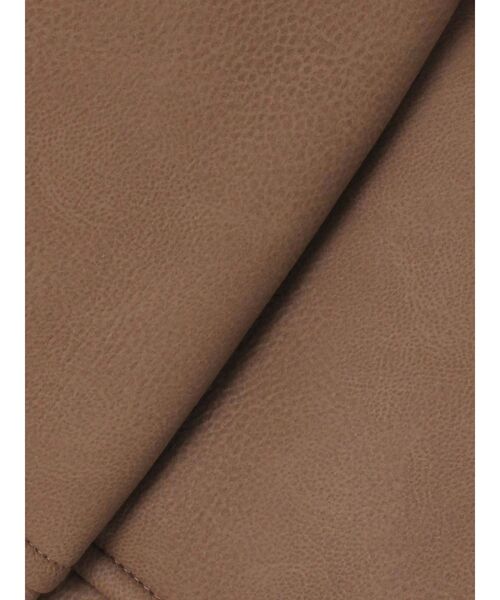 EATME（イートミー）の「フェイクムートンレディコート（ムートンコート・レディース・ダークブラウン/ベージュ/チョコ・FREE）」の5枚目の写真