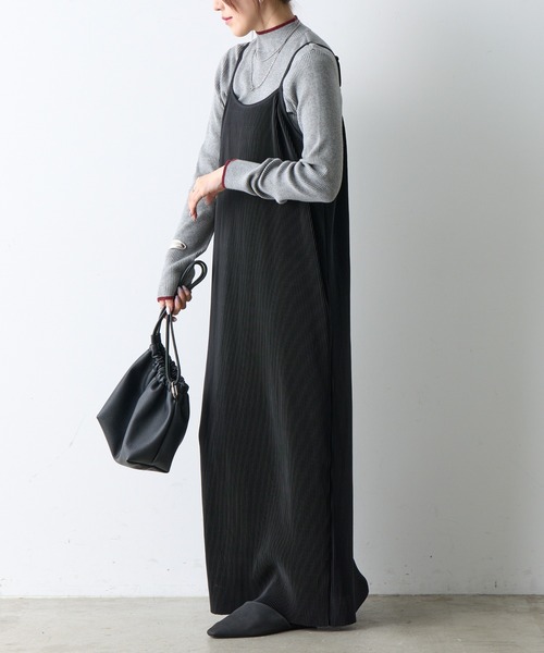 COLONY 2139（コロニートゥーワンスリーナイン）の「PBT配色ラインハイネックプルオーバー（ニット/セーター・レディース・ブラック/グレー系その他/オフホワイト/グレー・FREE）」の20枚目の写真