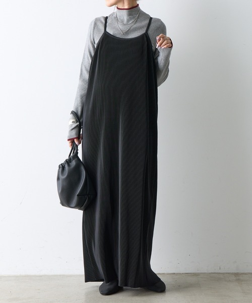 COLONY 2139（コロニートゥーワンスリーナイン）の「PBT配色ラインハイネックプルオーバー（ニット/セーター・レディース・ブラック/グレー系その他/オフホワイト/グレー・FREE）」の19枚目の写真