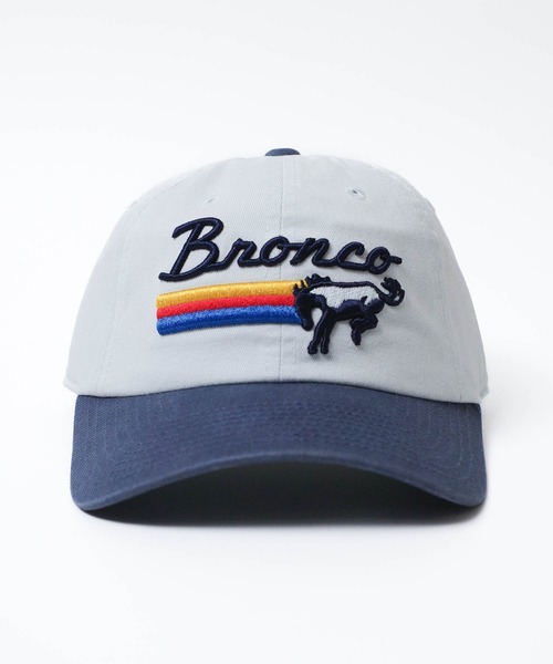 AMERICAN NEEDLE（アメリカンニードル）の「【AMERICAN NEEDLE/アメリカンニードル】Ford Bronco Ballpark Adjustable Dad Hat フォード ブロンコ ボールパーク アジャスタブル ダッド ハット（キャップ・メンズ・ホワイト系その他・FREE）」の2枚目の写真
