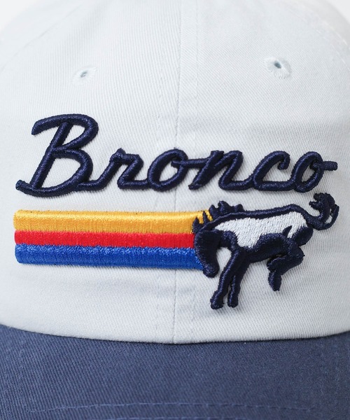 AMERICAN NEEDLE（アメリカンニードル）の「【AMERICAN NEEDLE/アメリカンニードル】Ford Bronco Ballpark Adjustable Dad Hat フォード ブロンコ ボールパーク アジャスタブル ダッド ハット（キャップ・メンズ・ホワイト系その他・FREE）」の3枚目の写真