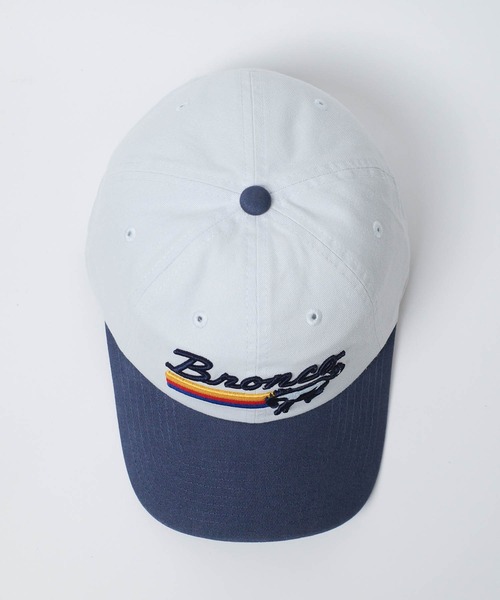 AMERICAN NEEDLE（アメリカンニードル）の「【AMERICAN NEEDLE/アメリカンニードル】Ford Bronco Ballpark Adjustable Dad Hat フォード ブロンコ ボールパーク アジャスタブル ダッド ハット（キャップ・メンズ・ホワイト系その他・FREE）」の4枚目の写真