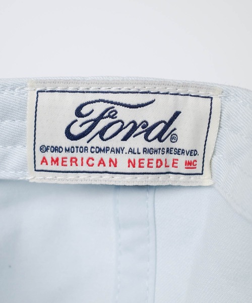 AMERICAN NEEDLE（アメリカンニードル）の「【AMERICAN NEEDLE/アメリカンニードル】Ford Bronco Ballpark Adjustable Dad Hat フォード ブロンコ ボールパーク アジャスタブル ダッド ハット（キャップ・メンズ・ホワイト系その他・FREE）」の8枚目の写真