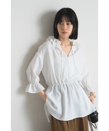 ドット ブラウス チュニック」に該当するファッション通販 - ZOZOTOWN