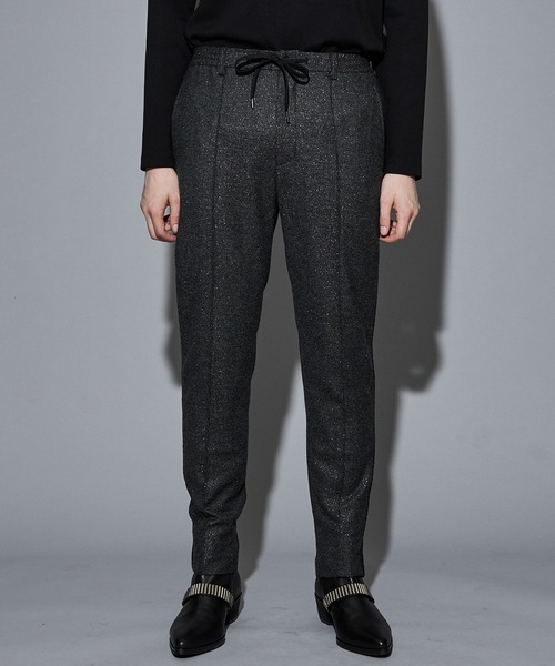 5351 POUR LES HOMMES（ゴーサンゴーイチプールオム）の「【セットアップ対応】グリッター ツイーディ テーパードスラックス（スラックス・メンズ・その他・46/50/48/44）」の3枚目の写真